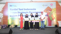 Program Kartini Tani, Upaya Petrokimia Gresik Dukung Pertanian Berkelanjutan