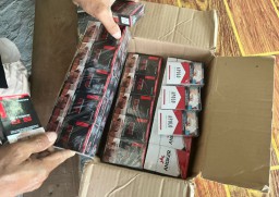 Gempur Rokok di Lamongan Amankan Ribuan Rokok Ilegal