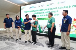 Petrokimia Gresik Kirimkan 19 Atlet ke PON XXI Aceh 2024