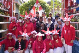 Kampung Unggulan TPS Raih Juara I Lomba Penataan Lingkungan