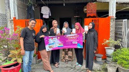 Perjalanan KKN Kelompok 22 UISI dalam Memberdayakan UMKM Desa Jogodalu