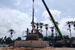 Perkuat Identitas Kota, Pemkab Sumenep Bangun Tugu Keris