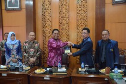 Pemkab Sidoarjo Terima Visitasi Kepeminpinan Nasional PKN Tingkat II Pusdiklat Kementrian Kominfo Tahun 2024