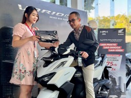 Beli Motor Bisa Umroh Gratis , Beli Honda Jaringan MPM Honda Jatim