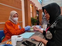 Sambut HUT RI dan Hari Jadi, SGN Gelar Donor Darah