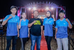 Soft Launching Gejos Sprot Center, Gus Yani : Semua Warga Gresik Boleh Pakai