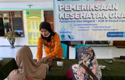 PGN SOR III Luncurkan Program Sehati PGN