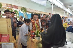 Perputaran Uang di Surabaya Halal Festival Capai Rp150 juta per Hari
