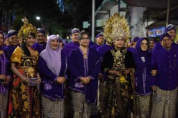 Kediri Night Carnival Jadi Ajang Kreatifitas dan Pentas Budaya