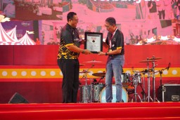 Puncak HUT Bank Jatim Ke-63 Sukses Pecahkan Rekor MURI