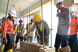 Kolaborasi SIG dan Kementerian PUPR Tingkatkan Kompetensi Tenaga Konstruksi di IKN
