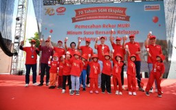 SGM Komitmen Penuhi Gizi Anak Indonesia