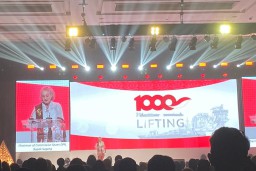 EMCL dan SKK Migas Rayakan Lifting ke-1000 dari Lapangan Blok Cepu