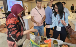 BNI Xpora Bawa 5 UKM Mejeng di Pameran Hong Kong
