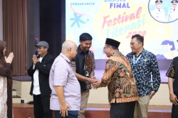 Dinas Perpustakaan dan Kearsipan Gresik Gelar Festival Literasi