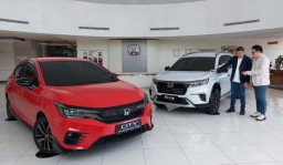 Honda Tampilkan Tiga Mobil Elektrifikasi Terbarunya di GIIAS Surabaya