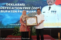 Selamat, Kini Pasuruan Terbebas dari BAB Sembarangan