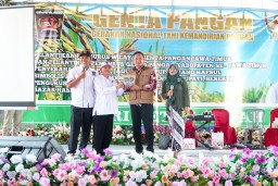 Ini Resep Pak Yes Agar Lamongan Mandiri Pangan