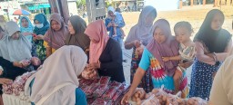 Pemkab Lamongan Gelar Pasar Murah Untuk Stabilkan Harga Pangan