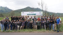 Pertamina Patra Niaga Tanam Pohon di Taman Wisata Ijen Banyuwangi