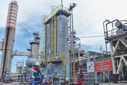 Pertamina KPPI-TPI Produksi Heavy Aromatic