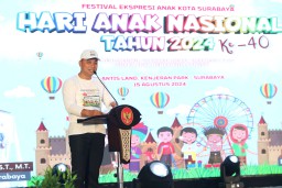 Surabaya Luncurkan Dua Perwali Tentang Kota Layak Anak
