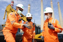 Optimalisasi Sistem Pembangkit, 2023 Produksi Listrik PLN IP Capai 84,57 TWh