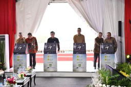 PLN dan AHP Operasikan PLTS Ground-mounted 100 MWp di KBI Purwakarta