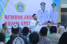 Serap Aspirasi Warga, Bupati Fandi Akhmad Yani Gelar Rembug Akur