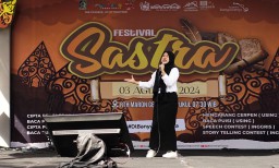 Pemkab Banyuwangi Gelar Festival Satra Pelajar