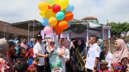 Bupati Ikfina Resmikan Gedung Baru SLB Smart School Pacet