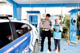 18 SPKLU PLN Layani 340 Transaksi Saat HUT RI di IKN
