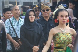 Bupati Mojokerto Apresiasi Sedekah Desa Pandankrajan