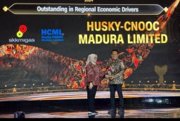 HCML Sabet Penghargaan Outstanding Empowerment Energy Resilience