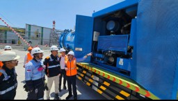 Kobexindo Serahkan Sibilia Truk Vacuum S24D ke Smelter Freeport Gresik