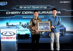 Chery Tambah Jaringan Diler di Surabaya