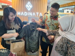 Hadinata Batik Hadir di Icon Mall Gresik, Sasar Milenial Tawarkan Motif Kekinian