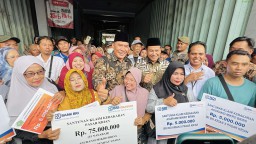 Pemkab Sidoarjo Siapkan Lapak Sementara Pedagang Pasar Krian