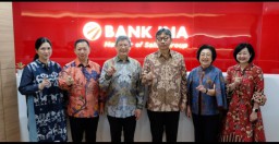 Bank INA Resmikan Kantor Cabang Bukit Darmo Surabaya