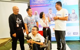 XL Axiata Rekrut 20 Penyandang Disabilitas Ikuti Program Magang