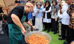 Perkuat Budidaya Udang, Pemkab Banyuwangi Gelar Shrimp Festival