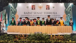 Unusa Kukuhkan 3.544 Mahasiswa Baru