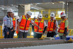 Kantor Staf Presiden Cek Smelter Freeport, Pastikan Integrasi Tambang Hulu Hilir Terwujud