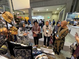PT Smelting Boyong Kerajinan UMKM Binaan ke Tokyo International Gift Show