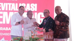 BankJatim Dukung Revitalisasi Pasar Kembang Surabaya