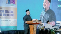 Bupati Yani Tegaskan Komitmen Pemerataan Pembangunan Gresik Selatan