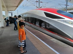Libur Maulid, 75 Ribu Tiket Kereta Cepat Whoosh Terjual