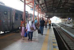 Penumpang KA Daop 7 Naik Dua Kali Lipat Selama Libur Maulid Nabi