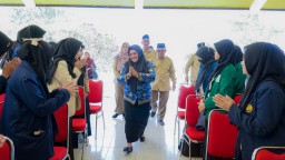 Wabup Gresik Buka Pelatihan Usaha Bunda Puspa