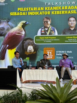 PT Smelting Paparkan Pelestarian Lingkungan di Ajang ICCEF di Balikpapan